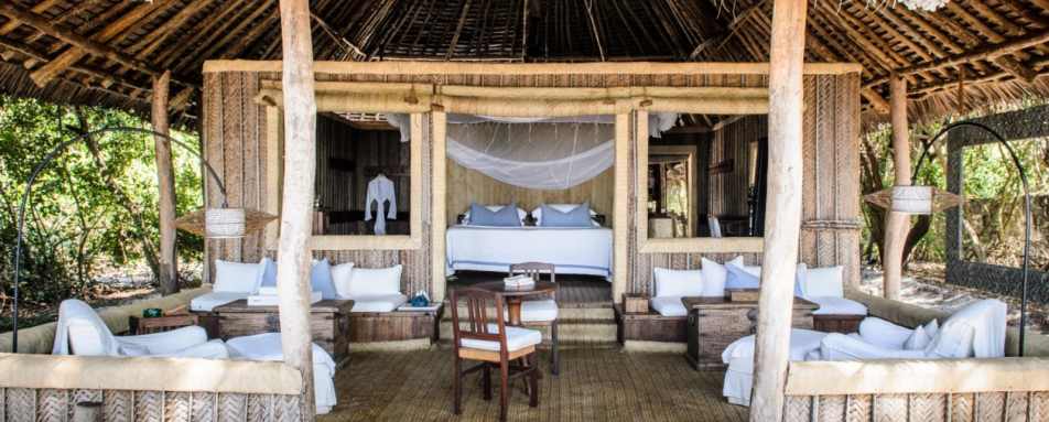 Luxury Banda - Mnemba Island Lodge