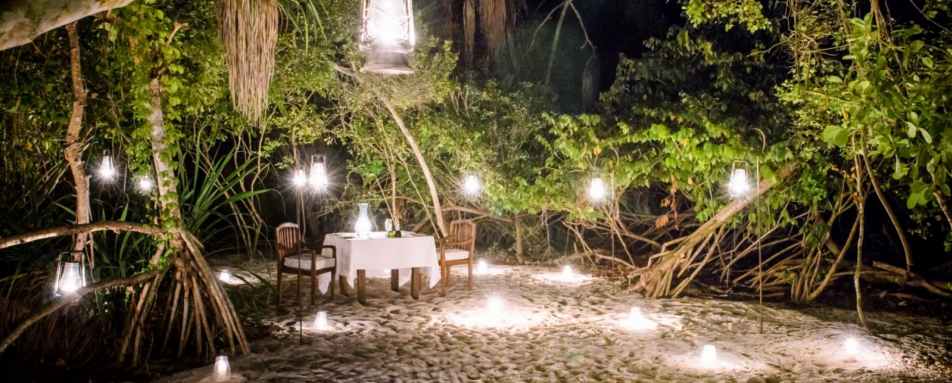 Private Dinner - Mnemba Island Lodge