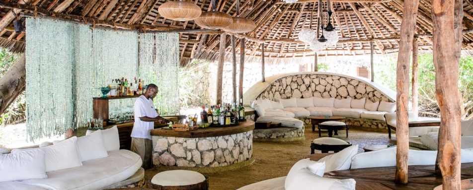 Lounge - Mnemba Island Lodge