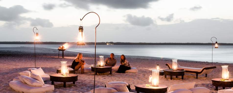 Beach - Mnemba Island Lodge