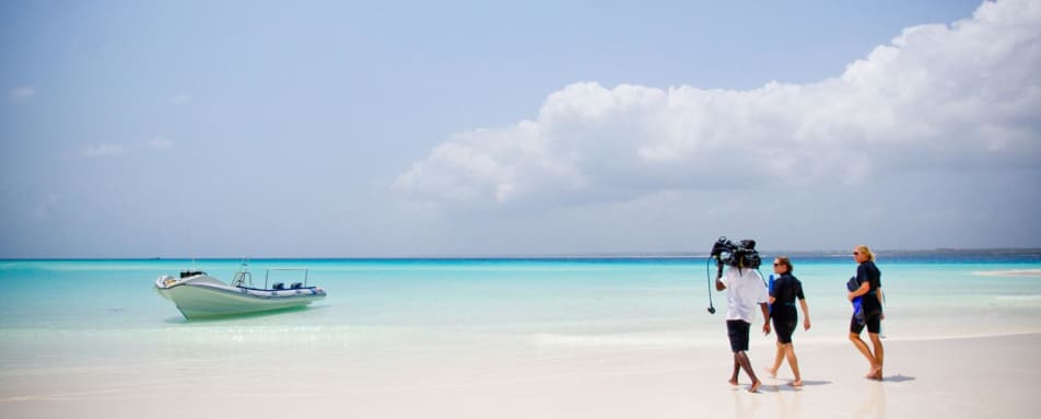 Boat - Mnemba Island Lodge dive boat