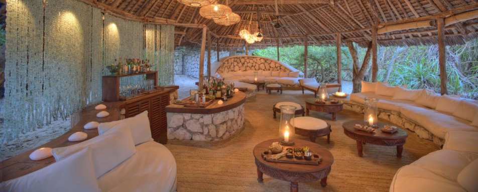 Bar - Mnemba Island Lodge