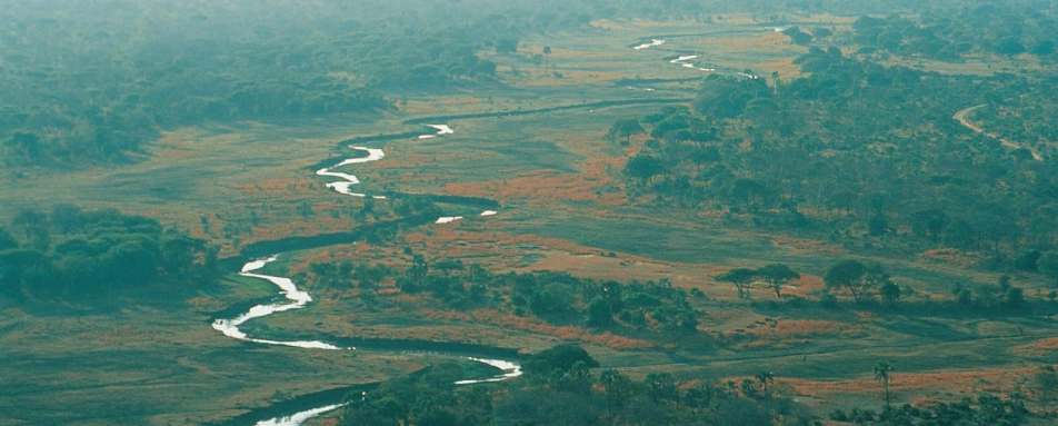 Katavi Aerial - Chada Katavi