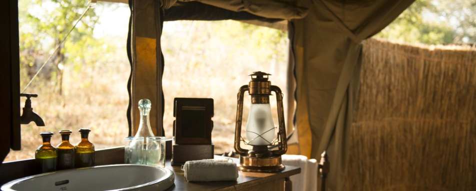 Bathroom interior - Chada Katavi