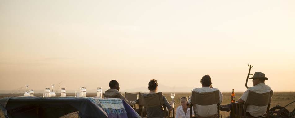 Sundowners - Chada Katavi