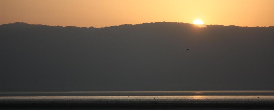 Sunset over Lake Manyara - Chem Chem
