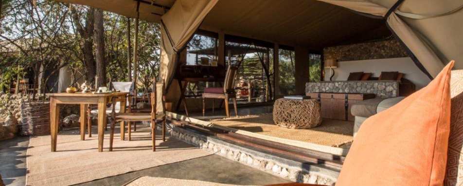 The family tent - Chem Chem