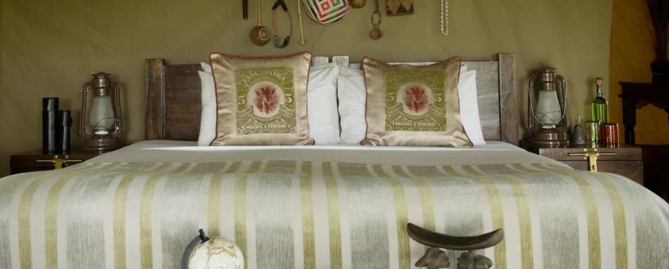 Bedroom view - Dunia Camp