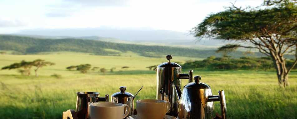 Morning Coffee - Dunia Camp