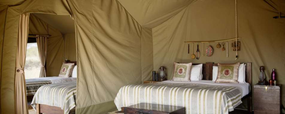 Family tent - Dunia Camp