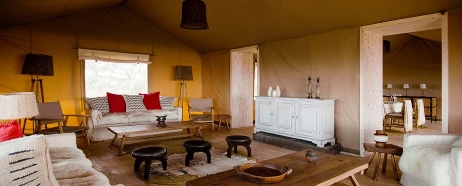 Lounge - Entamanu Ngorongoro