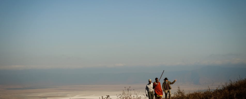 Walking safari - Entamanu Ngorongoro