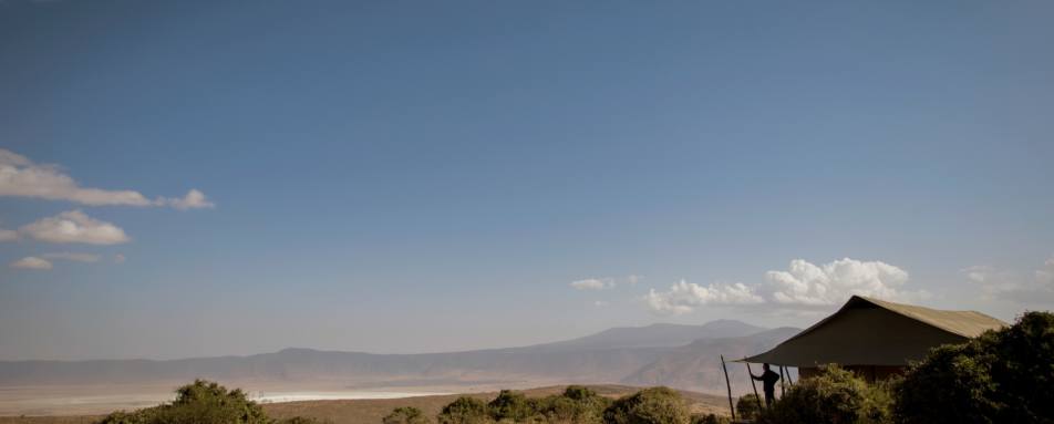 Exterior and view - Entamanu Ngorongoro