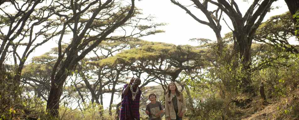 Nature walks at Entamanu Private 