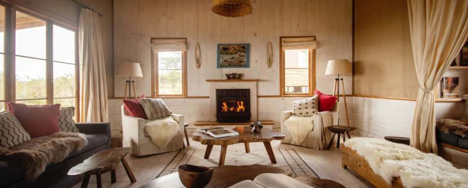 Lounge at Entamanu Private 