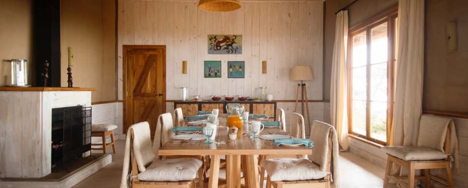 Dining at Entamanu Private 