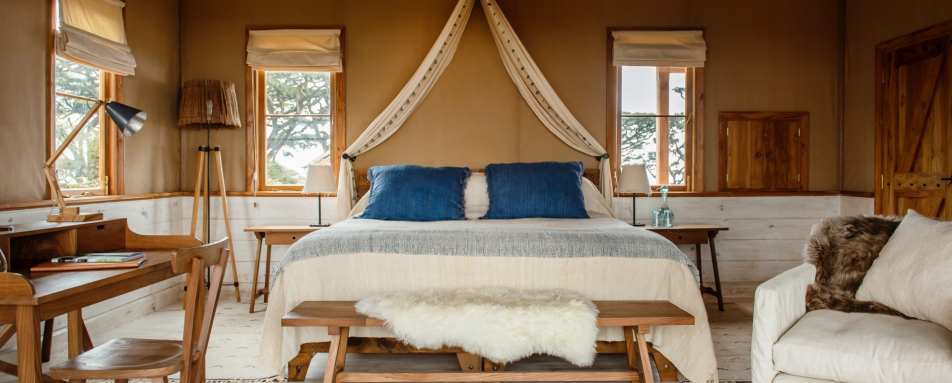 Bedroom at Entamanu Private 