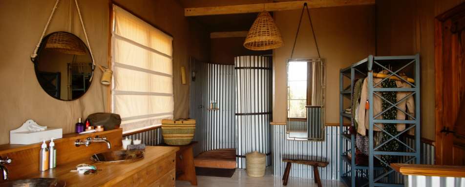 Bathroom at Entamanu Private 