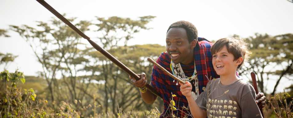 Kids activities at Entamanu Private 