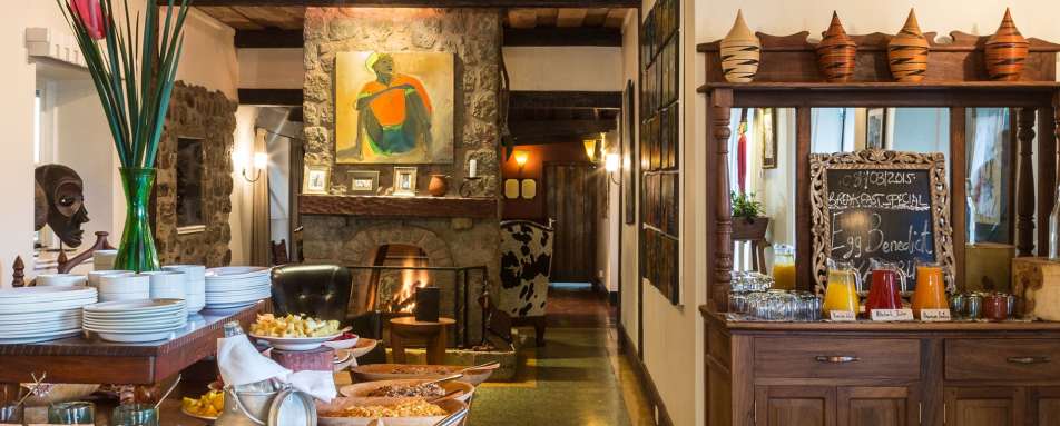 Restaurant at Gibbs Farm 