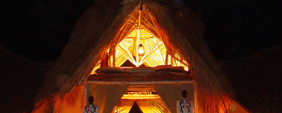 Dining Area - Greystoke Mahale