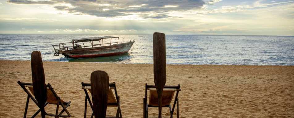 Greystoke Mahale - Beach 