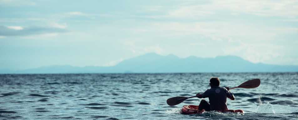 Greystoke Mahale - Kayaking 