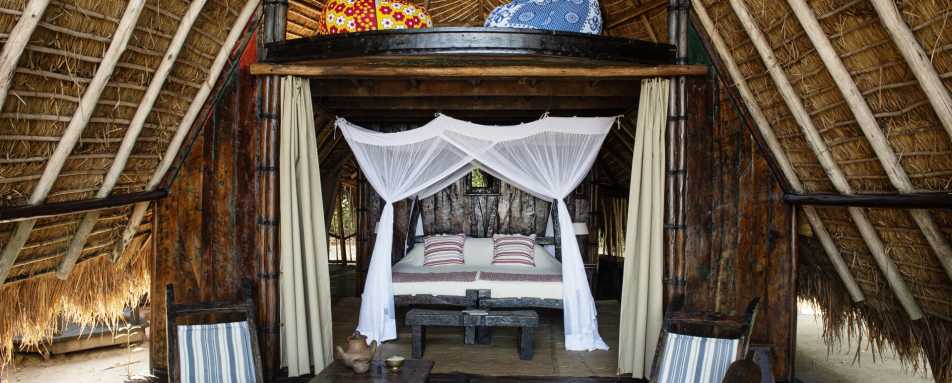 Greystoke Mahale - Bedroom 