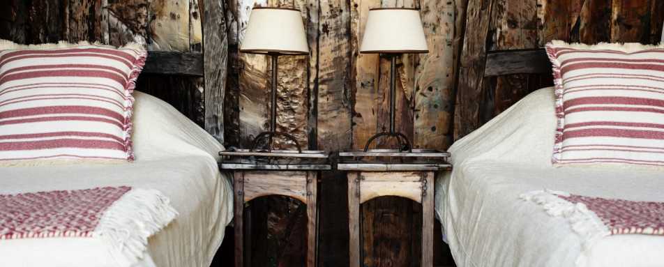 Greystoke Mahale - Bedroom Interiors 