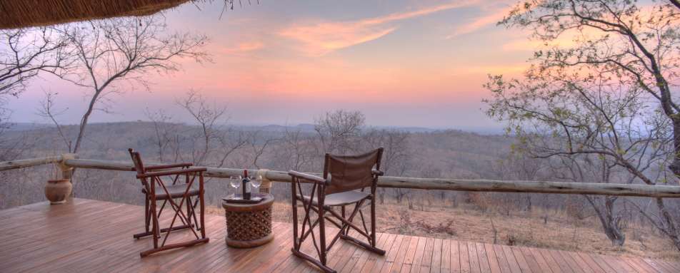 Sundowners - Ikuka Safari Camp 