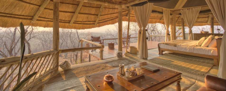 Bedroom - Ikuka Safari Camp 