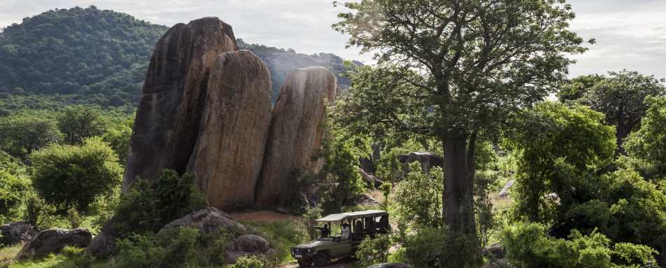 Game drive - Jabali Ridge