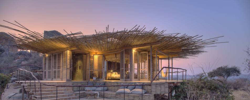 Exterior room view - Jabali Ridge