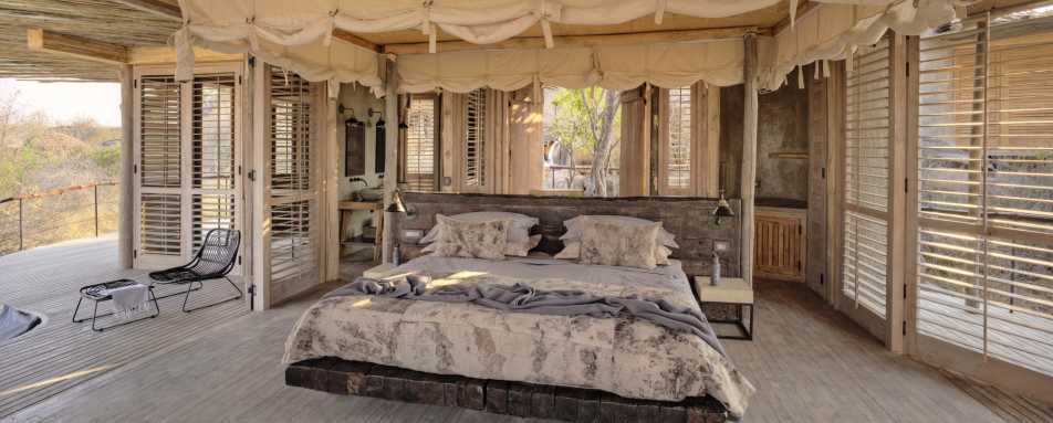 Double room interior - Jabali Ridge