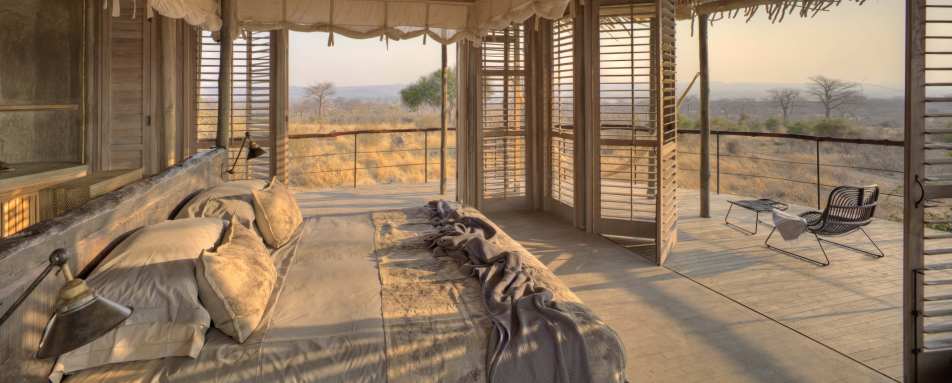 Double room with view - Jabali Ridge