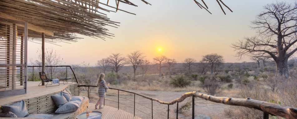 Room deck - Jabali Ridge