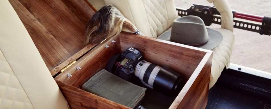 Camera box on drives  