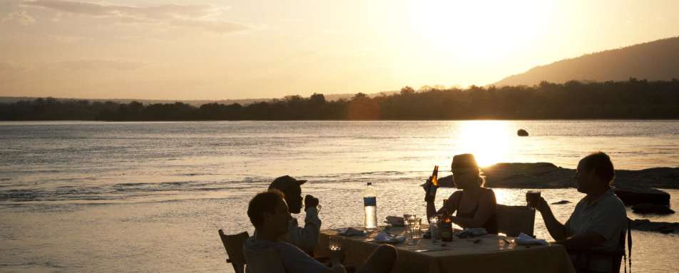 Bush dinner - Kiba Point