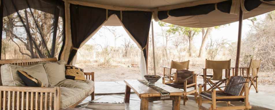 Mess tent - Kigelia Ruaha