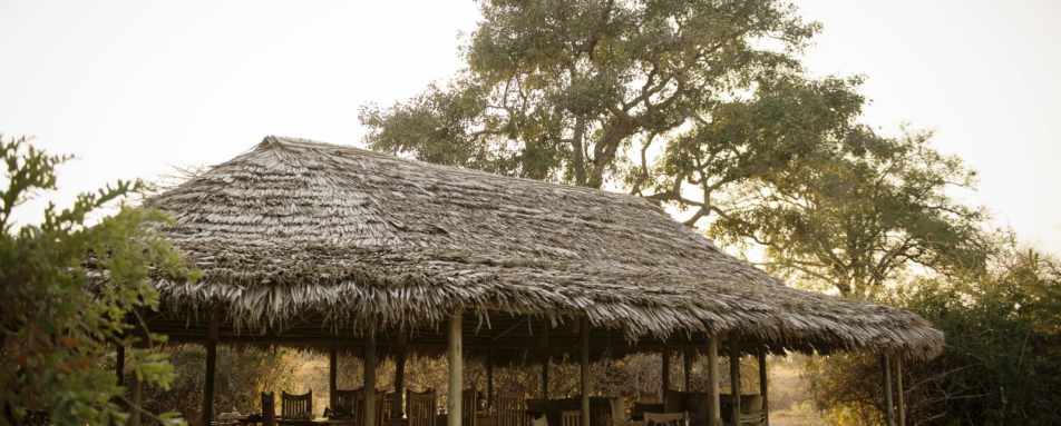 Mess tent - Kigelia Ruaha