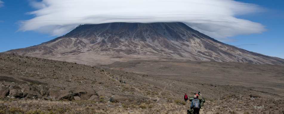 Views - Lemosho Route