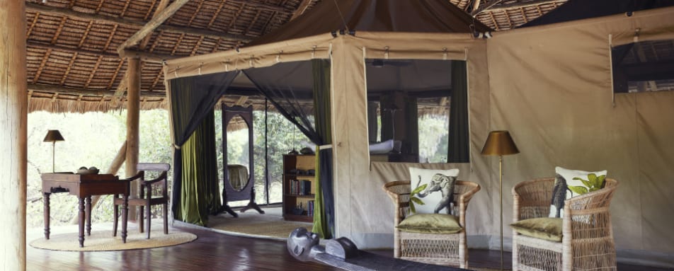 Tented Room  