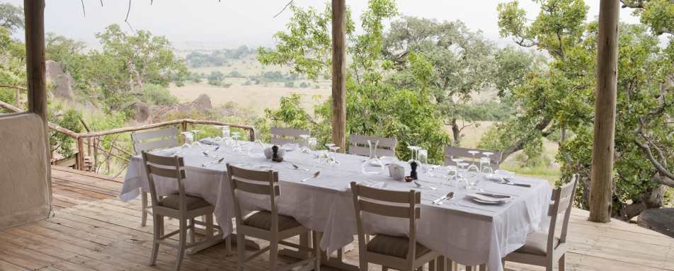 Dining Area - Lamai Serengeti