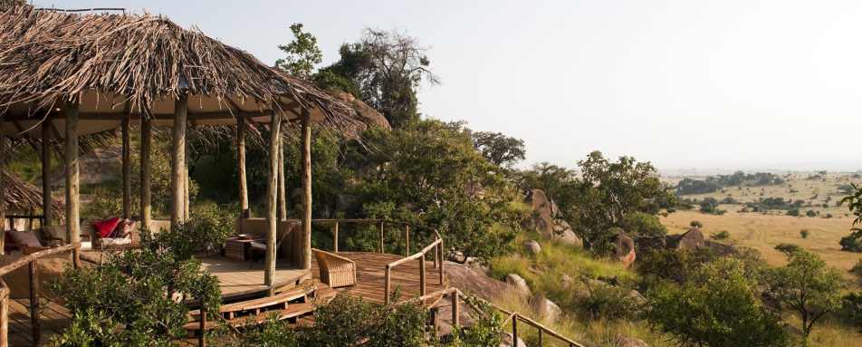 The mess area - Lamai Serengeti