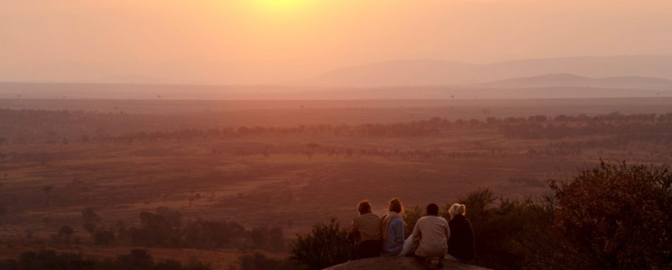 Sunset - Lamai Serengeti