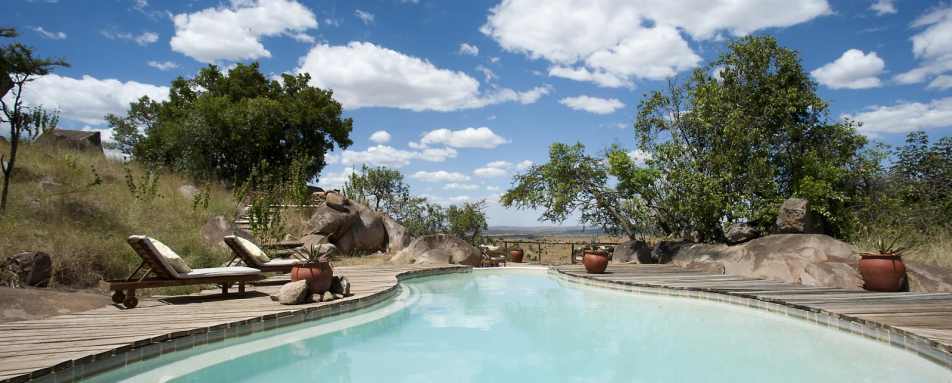 Swimming pool - Lamai Serengeti
