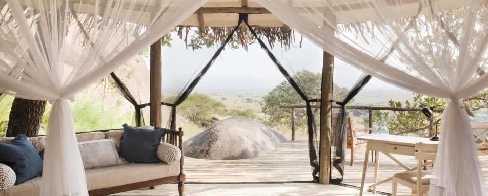 Mkombe's House - Lamai Serengeti