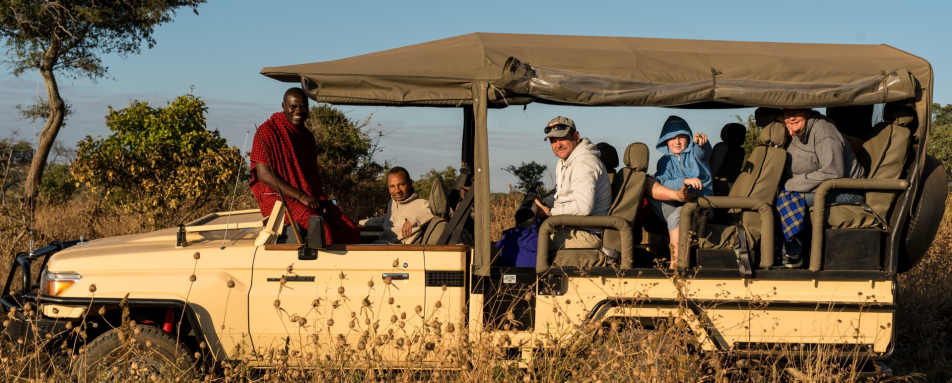Game drives  