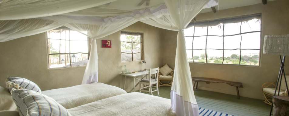 Twin room - Mkombe's House at Lamai