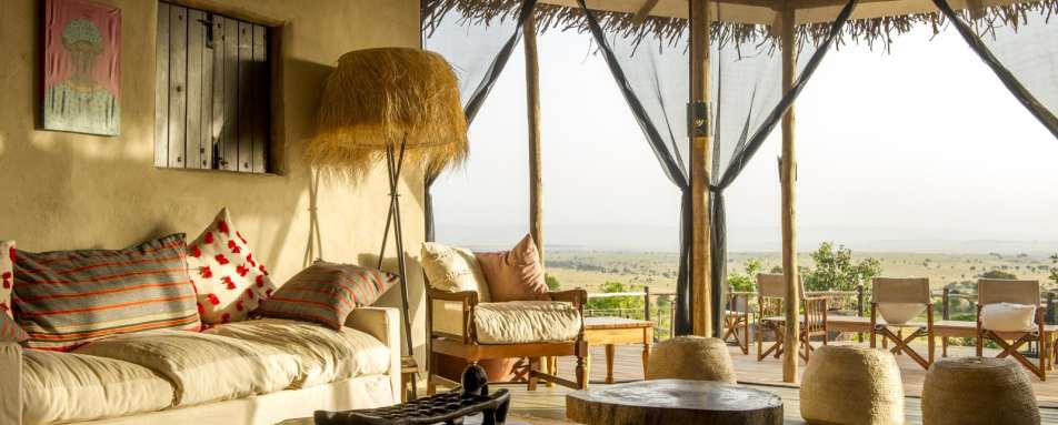 Lounge - Mkombe's House at Lamai
